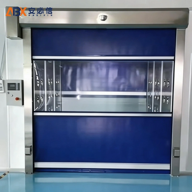 漯河市自动快速门