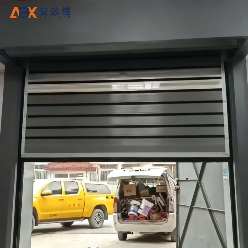 漯河市消防快速门